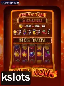 FruitNova: Exploração do Novo Jogo de Slots da kslots